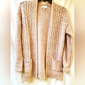 LUCKY BRAND open knit cardigan